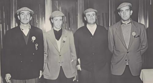 Juan A. Andreu, Duke of Fernan-Nunez, Ivan Maura, Luis Rezola